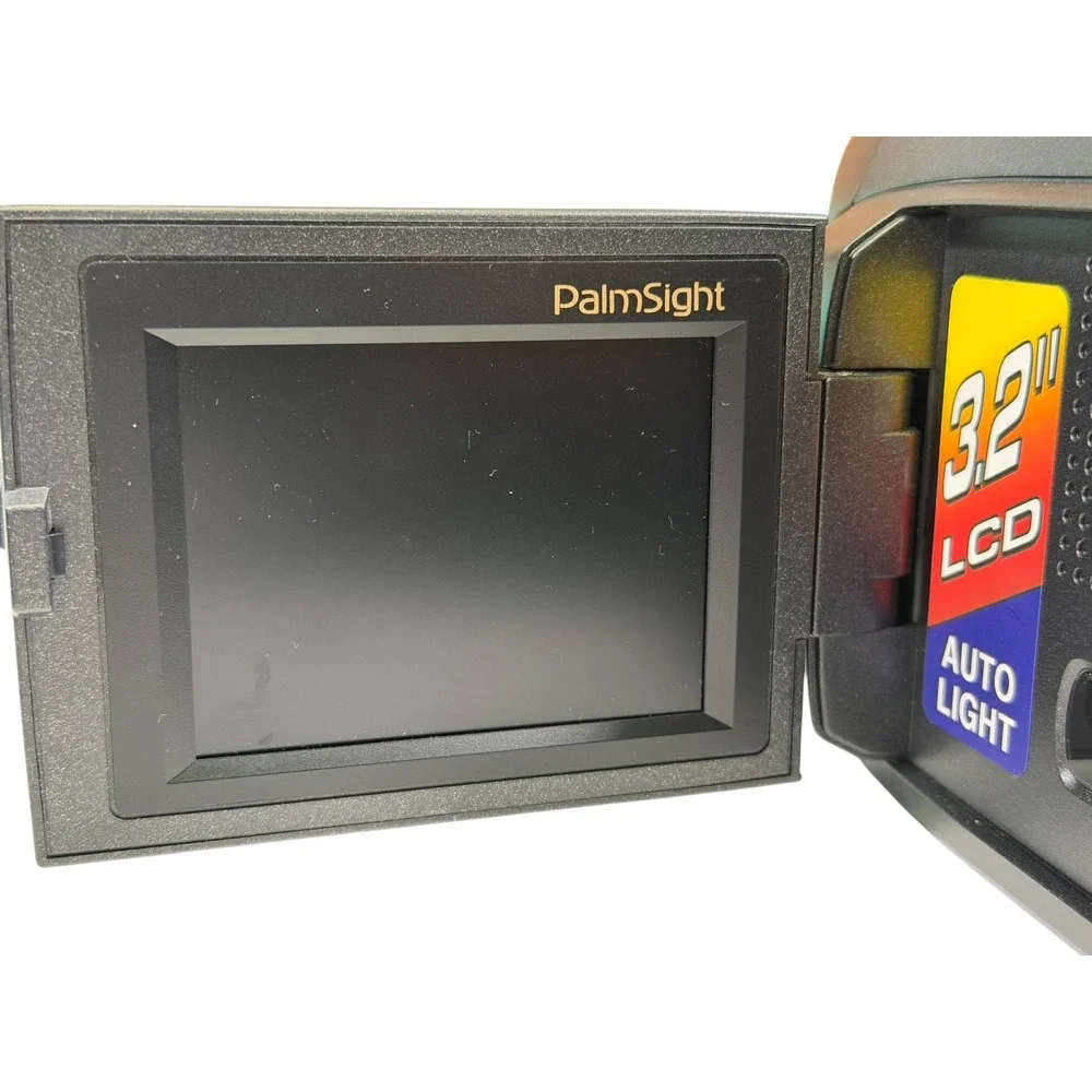 Panasonic Black Palmcorder PV-L658 VHS-C Camcorder Bundle NO CHARGER UNTESTED